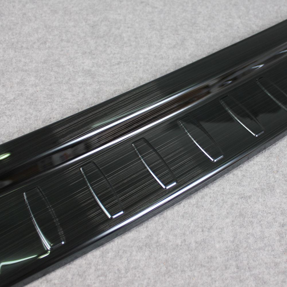 Fit for Benz New GLE 350 450 W167 2020 2021 Rear Bumper Sill Plate Guard Cover Trim Stainless Steel