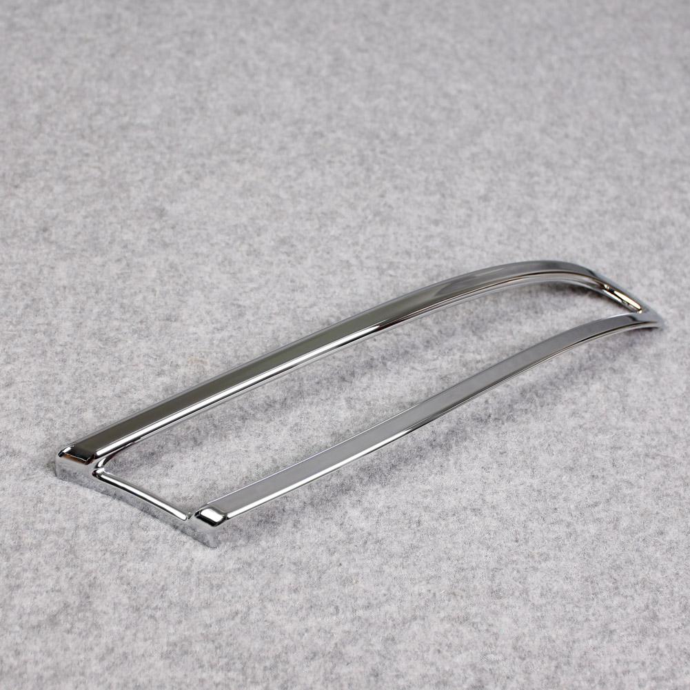 Fit for BMW New X3 Sport 2018 2019 2020 2021 Chrome Rear Fog Light Lamp Cover Trims