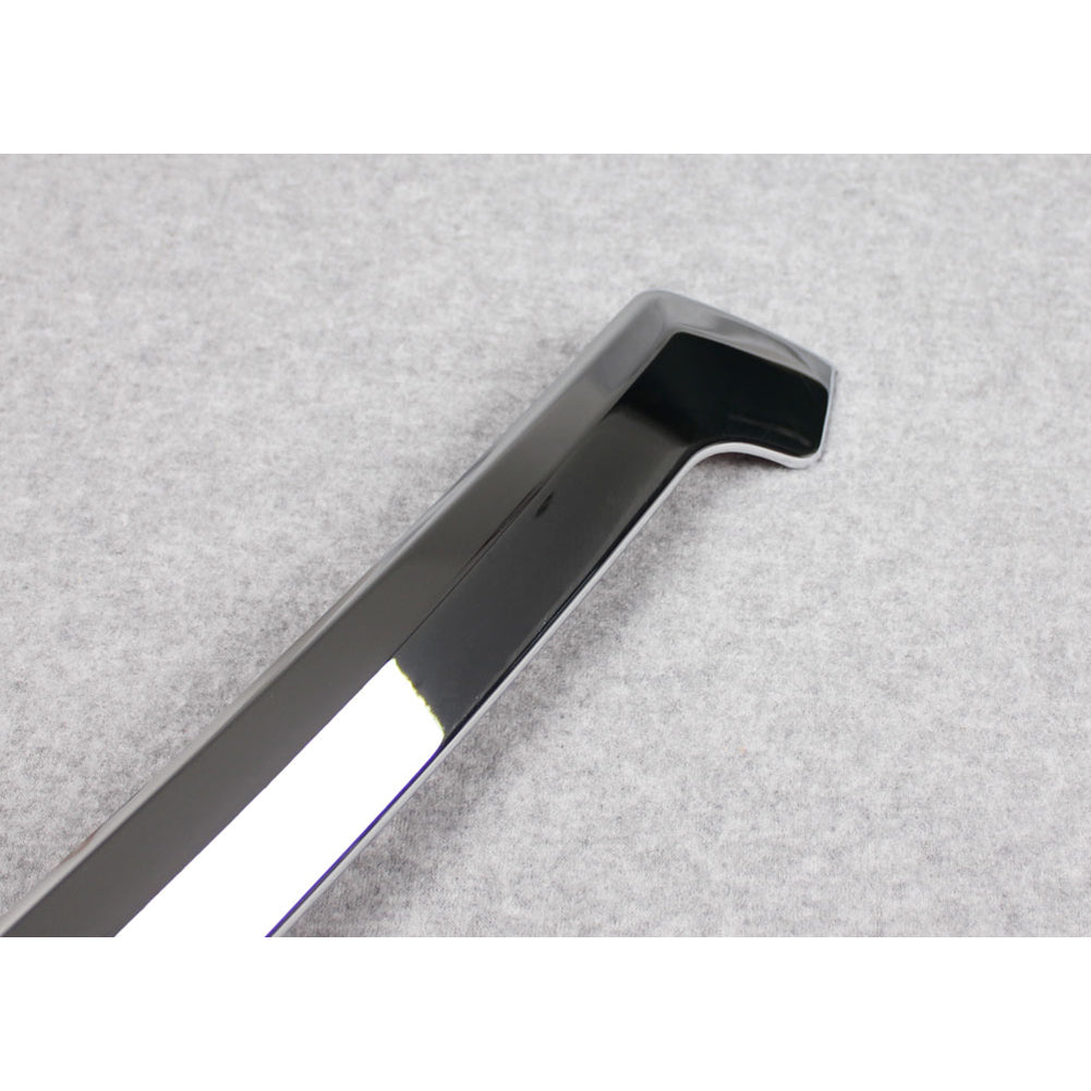 Fit for Toyota Highlander 2015 2016 2017 2018 2019 Chrome Front Hood Grill Cover Bonnet Trim