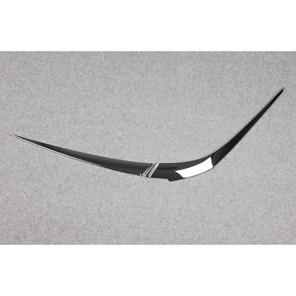 Fit for Lexus New RX350 RX450h 2016 2017 2018 2019 2020 2021 2022 ABS Chrome Tail Light Lamp Cover Trims