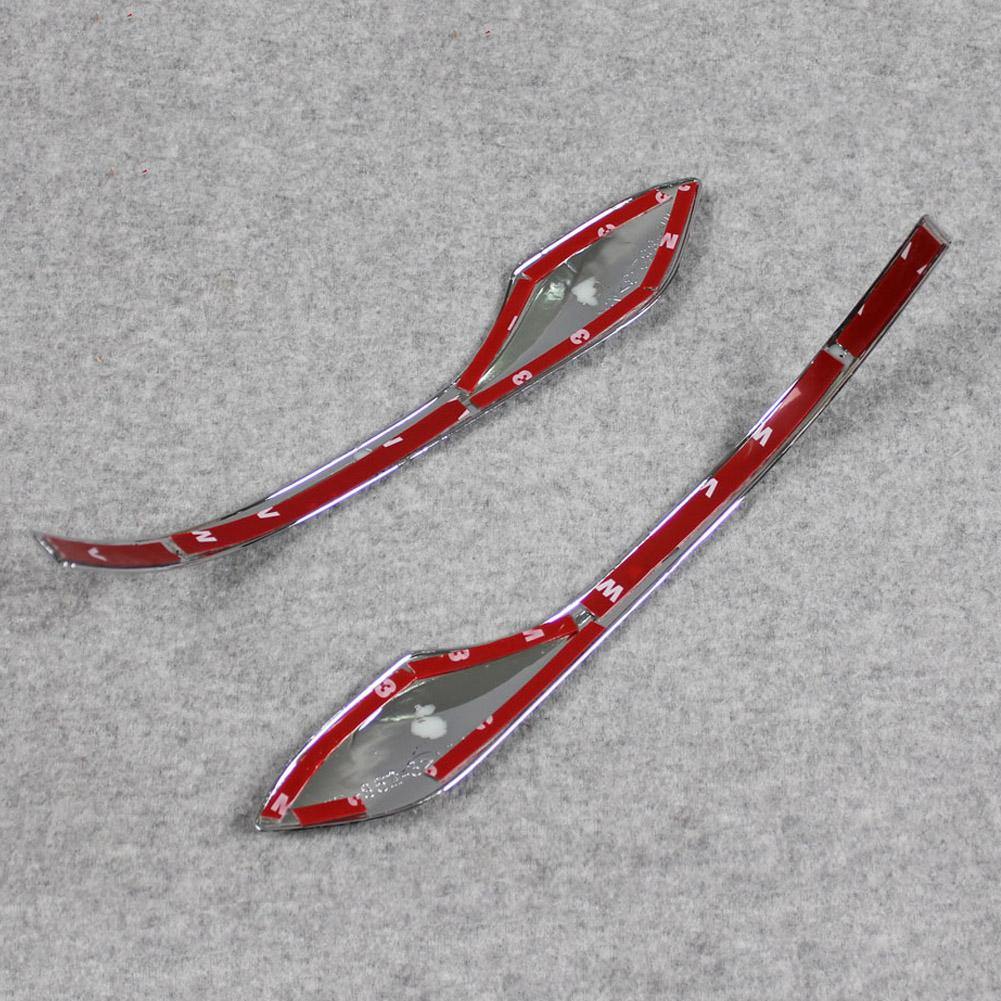 Fit for Honda 2017 2018 2019 2020 2021 2022 CR-V CRV Chrome Rear view Mirror Side Molding Cover Trims