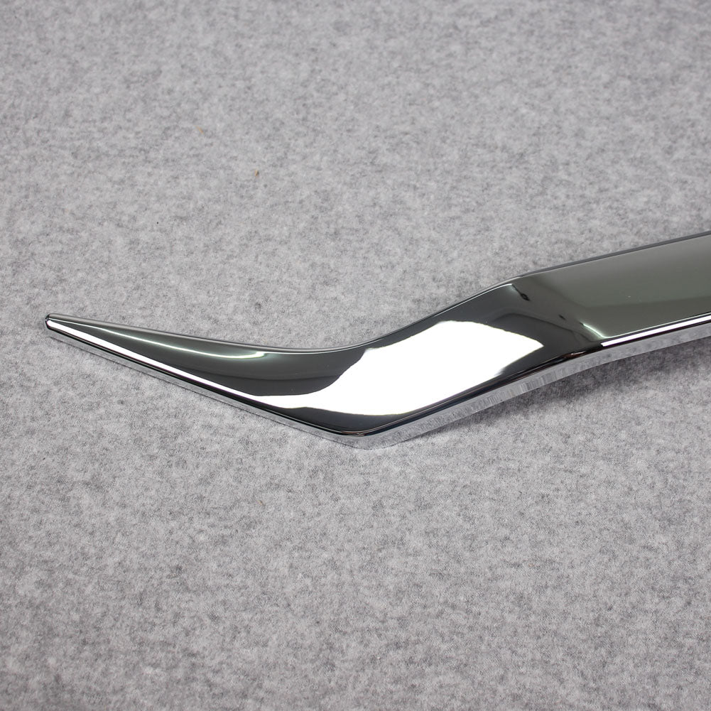 Fit for Mazda CX-30 CX30 2020 2021 2022 Chrome Front Hood Grill Cover Bonnet Trim