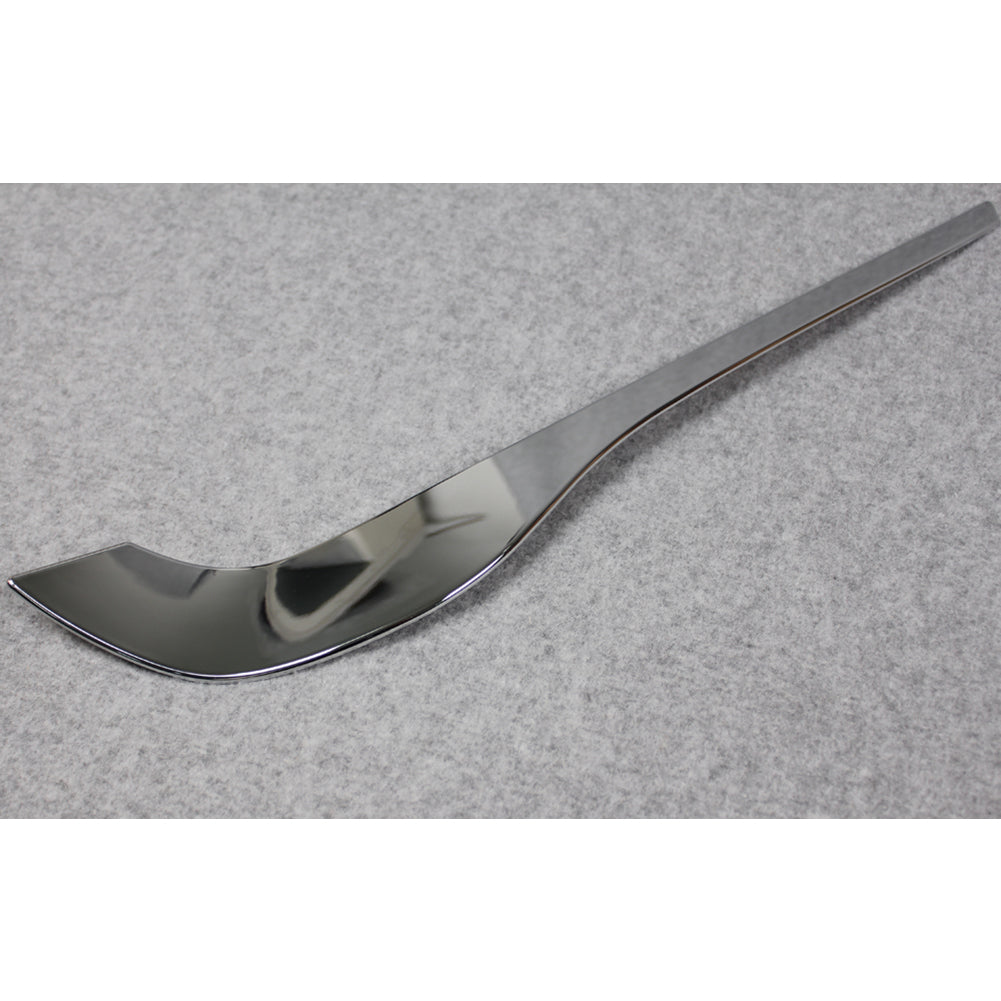 Fit For Mazda 2017 2018 2019 2020 2021 CX-5 CX5 Chrome Front Fog Light Lamp Moulding Cover Bezel Trims