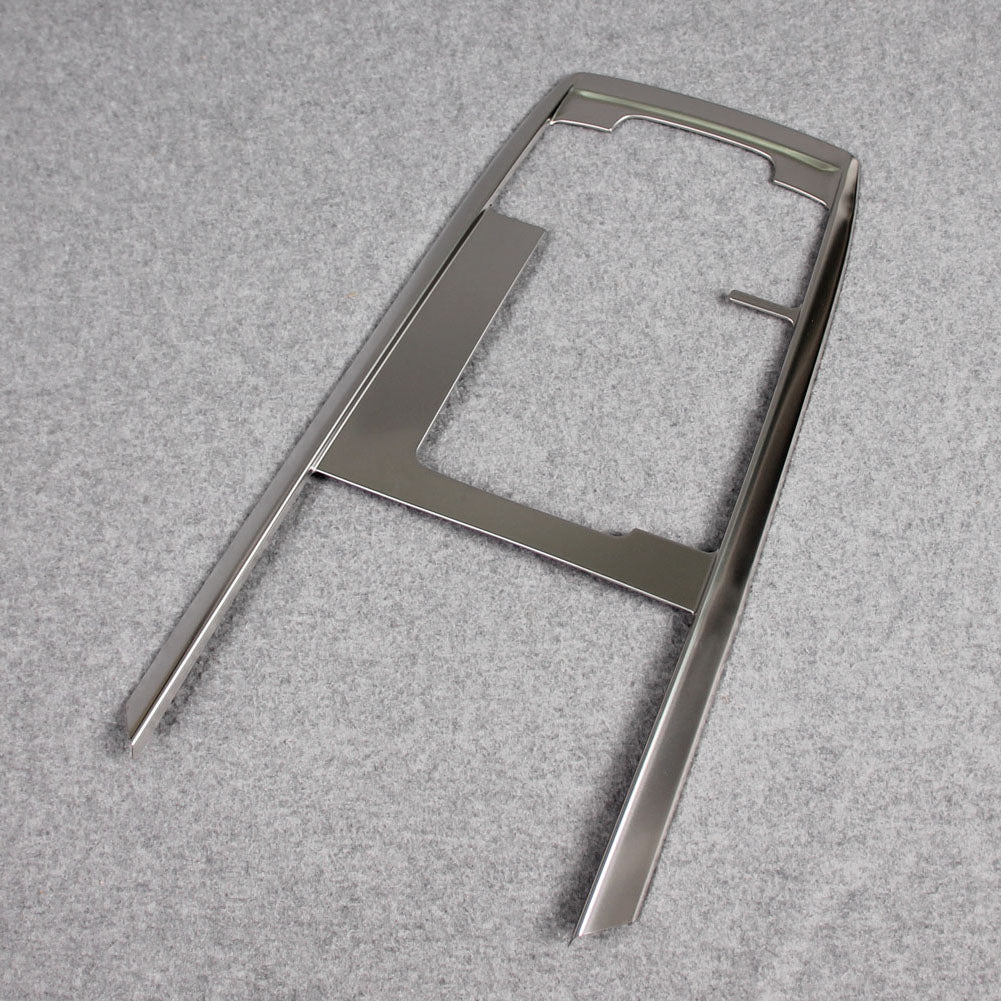 Fit for Mazda CX-30 CX30 2020 2021 2022 Gear Shift Knob Console Media Panel Cover Trim Stainless Steel