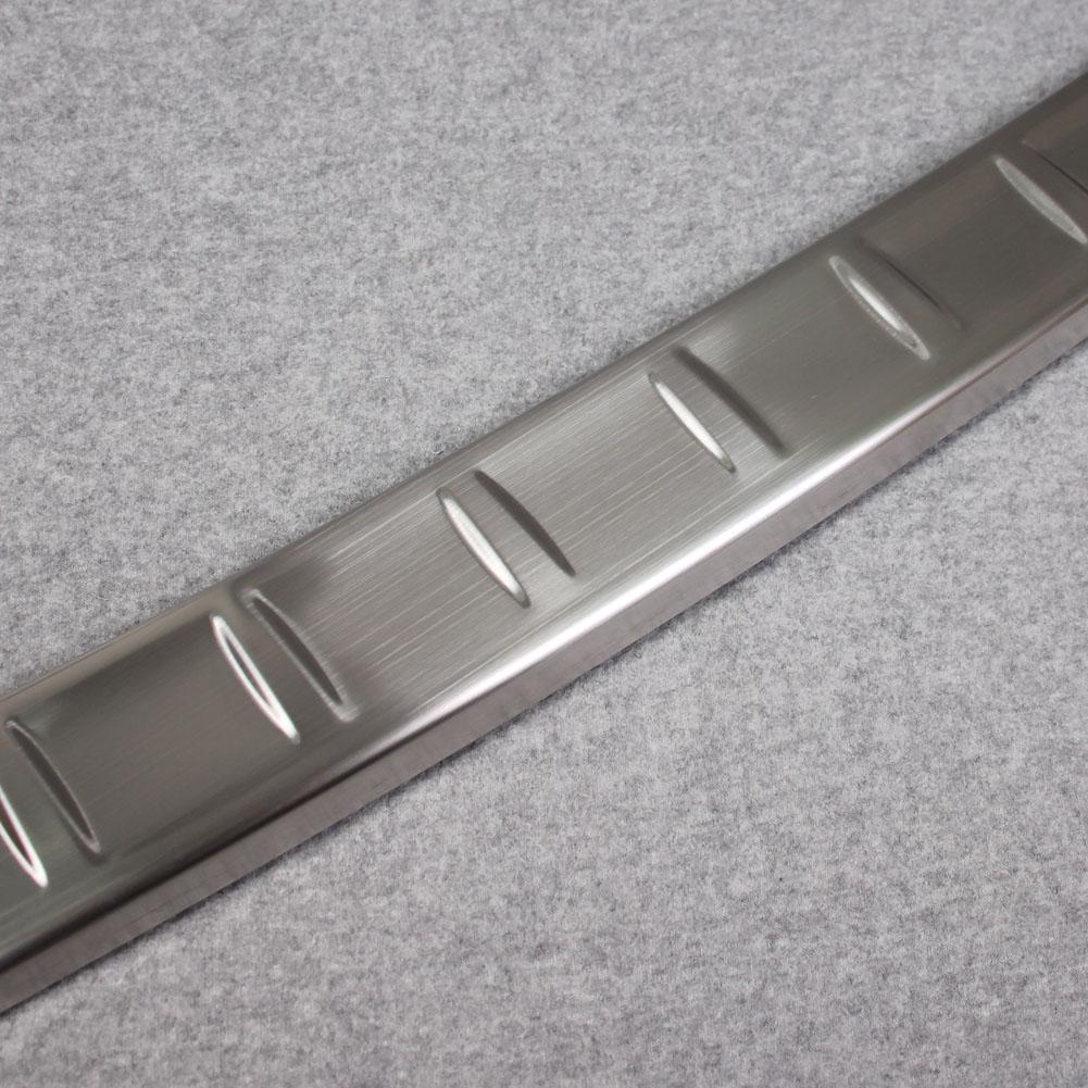 Fit for Ford New Explorer 2020 2021 2022 Rear Outside Bumper Sill Plate Guard Cover Trim Stainless Steel