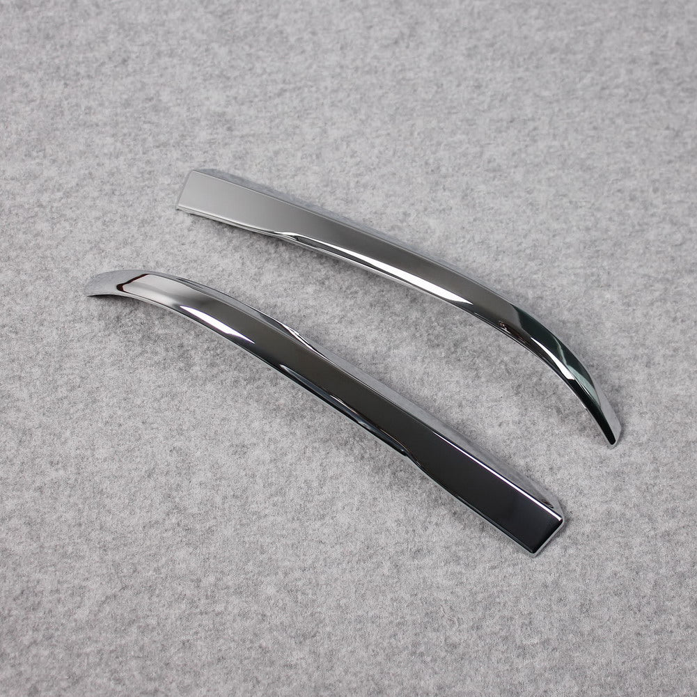  Fit for Toyota 2021 2022 Sienna Chrome Rear View Mirror Side Molding Cover Trims (Fit for Sienna Limited/Platinum Model)