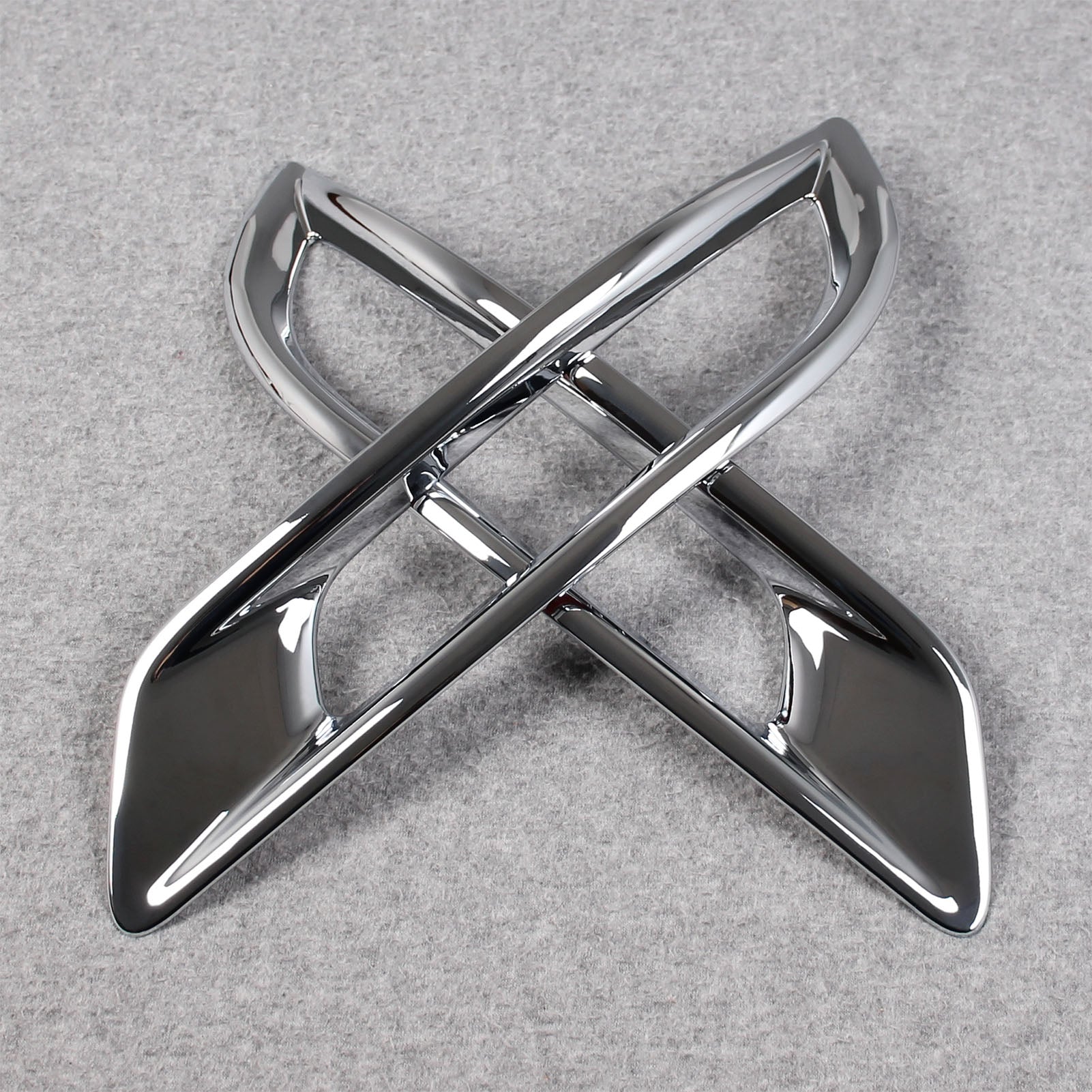 Fit for Honda CRV CR-V/Hybrid CR-V 2021 2022 Rear Fog Light Cover Trims