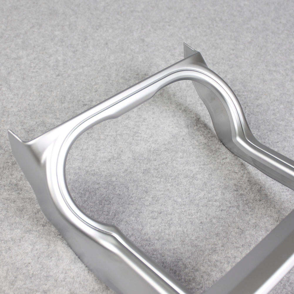 Fit for Subaru Forester 2019 2020 2021 2022 Front Console Cup Holder Trim ABS