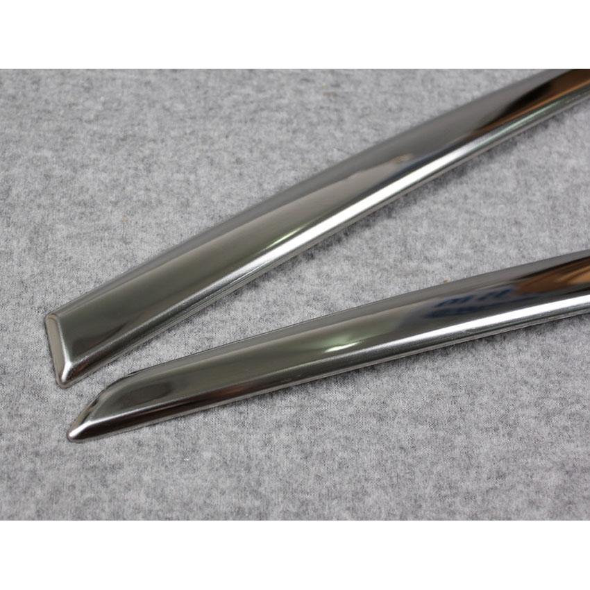 Fit for Honda 2017 2018 2019 2020 2021 2022 CR-V CRV Rear Bumper Back Corner Protection Cover Trim Stainless Steel - beautost