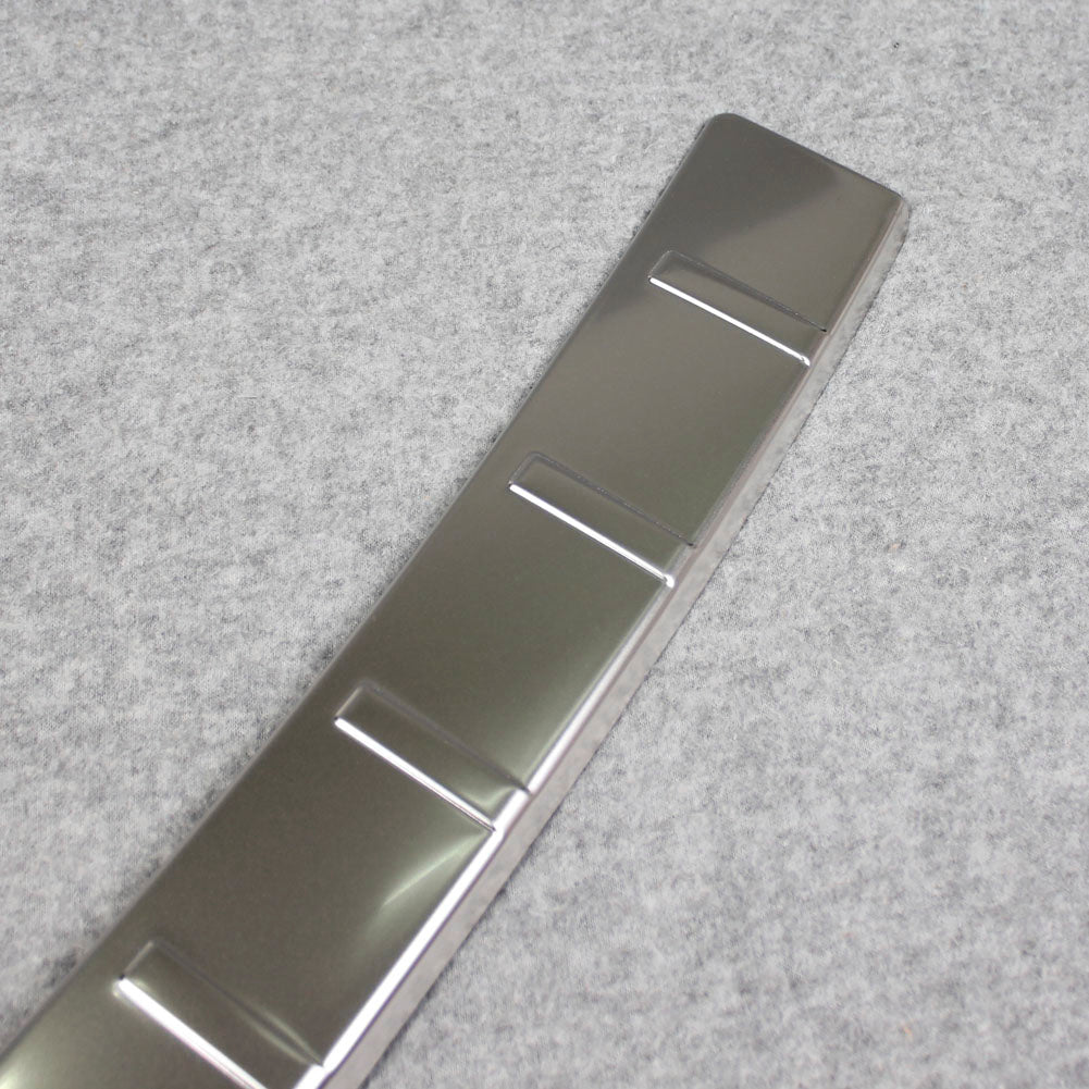 Fit for Volvo XC90 2016 2017 2018 2019 2020 2021 Rear Bumper Guard Plate Cover Trim Stainless Steel