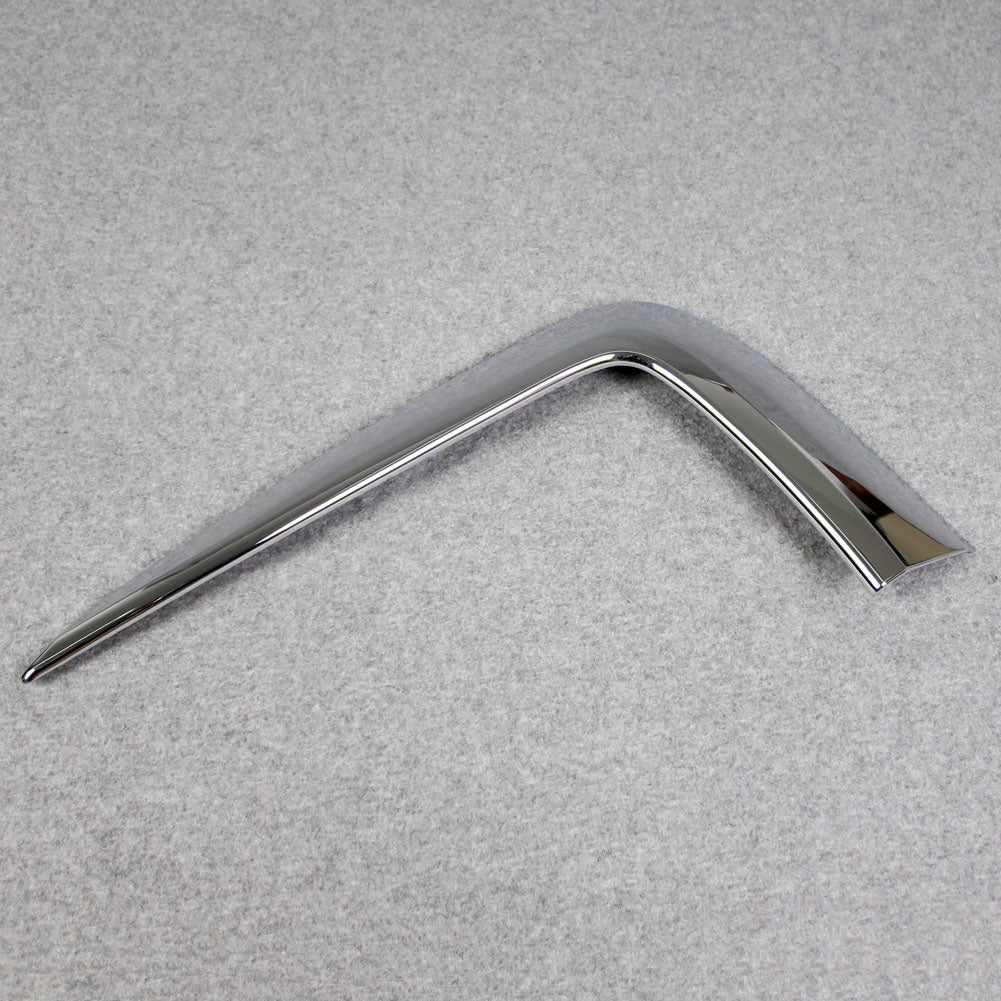 Fit for Honda Pilot 2019 2020 2021 Chrome Front Fog Light Lamp Cover Bezel Trims