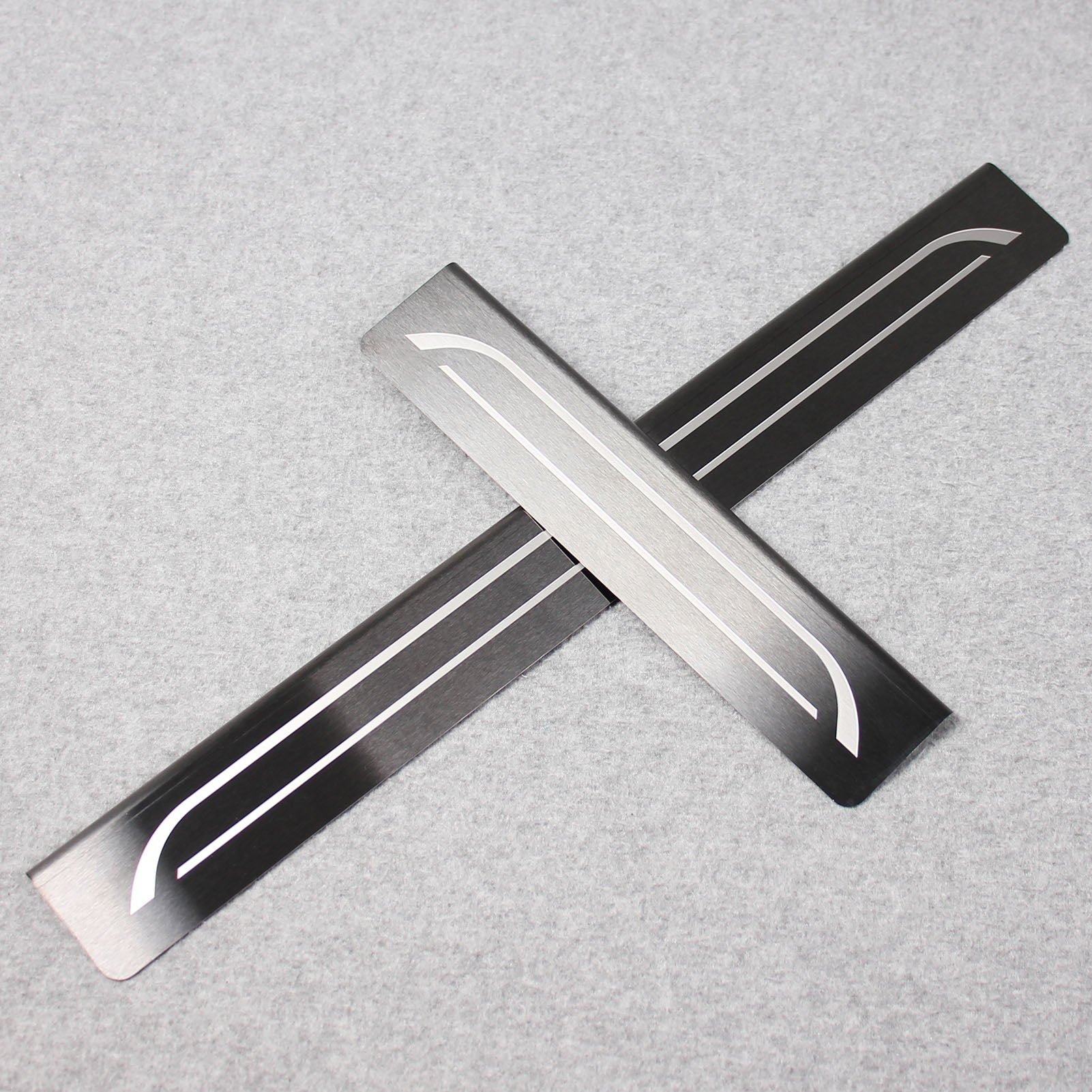 Fit for Honda New Civic 2022 Outside Door Sill Plate Cover Trims