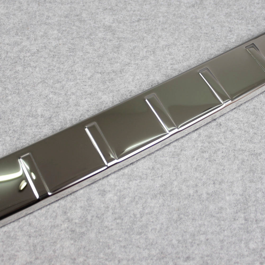 Fit for Volvo XC90 2016 2017 2018 2019 2020 2021 Rear Bumper Guard Plate Cover Trim Stainless Steel