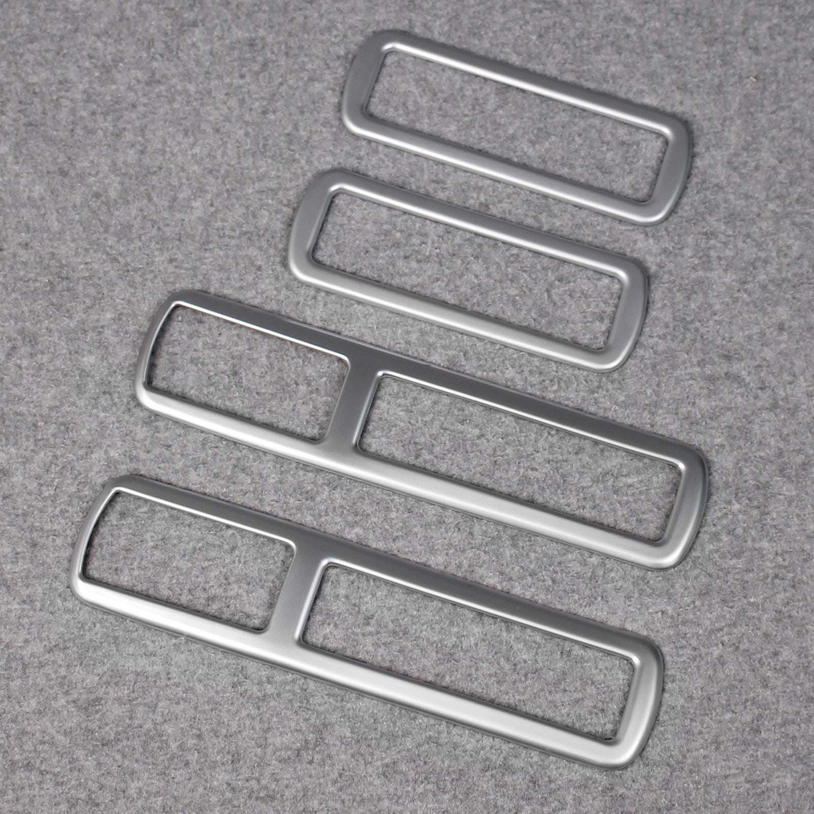 Fit for Toyota New Highlander 2020 2021 2022 Interior Rear Seat Air Condition Vent Outlet Cover Trim