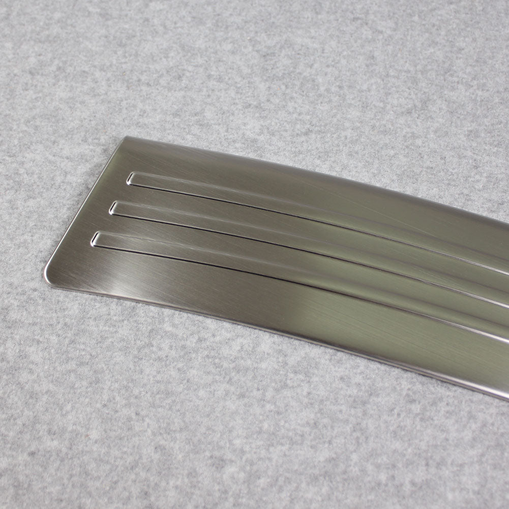 Fit for 2019 2020 2021 2022 Mazda 3 Axela Sedan Stainless Rear Outside Bumper Sill Plate Guard Cover Trim