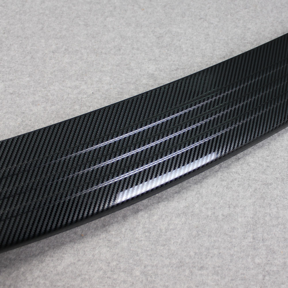 Fit for 2019 2020 2021 2022 Mazda 3 Axela Sedan Stainless Rear Outside Bumper Sill Plate Guard Cover Trim