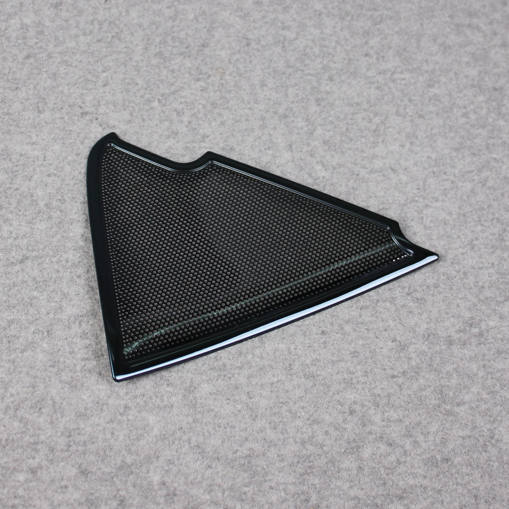 Fit for 2019 2020 2021 2022 Mazda 3 Axela Door Speaker Sound Panel Cover Trims Stainless Steel