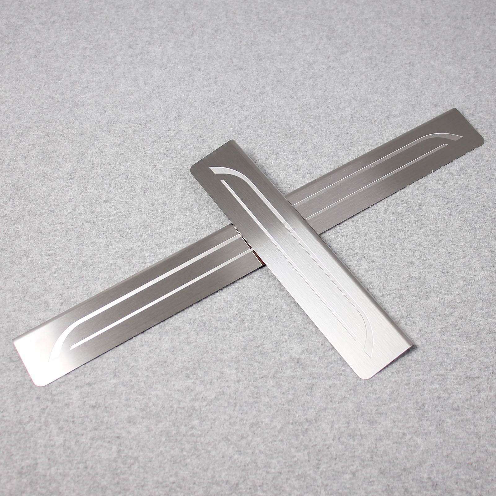 Fit for Honda New Civic 2022 Outside Door Sill Plate Cover Trims