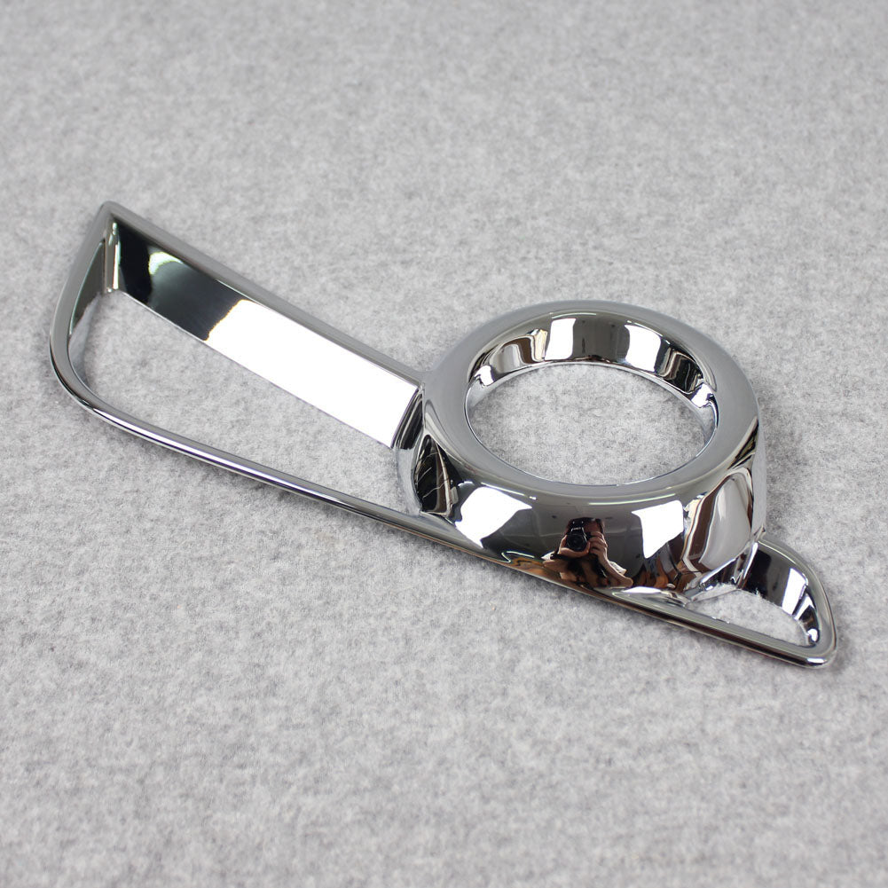 Fit For Toyota New Highlander 2018 2019 Chrome Front Fog Light Lamp Cover Trims