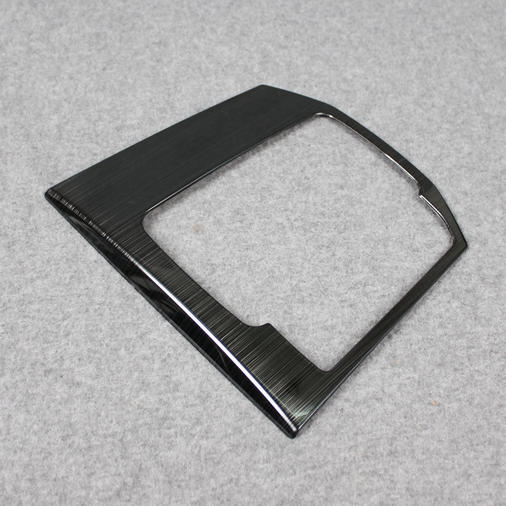 Fit for Mazda 2017 2018 2019 2020 2021 2022 2023 2024 CX-5 CX5 Gear Shift Knob Console Media Panel Cover Trim Stainless Steel