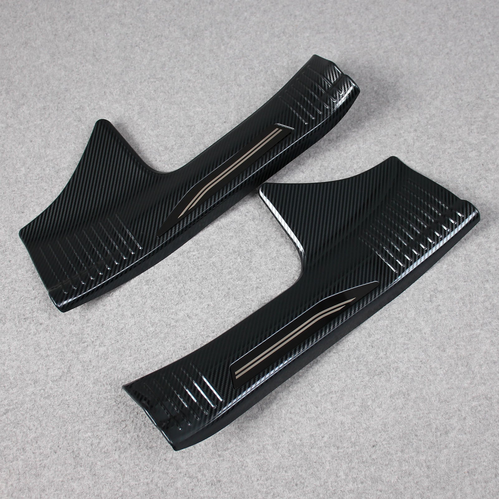 Fit for Lexus New NX 250/350/350 F Sport 2022 2023 2024 Inside Door Sill Scuff Plate Guard Cover Trim