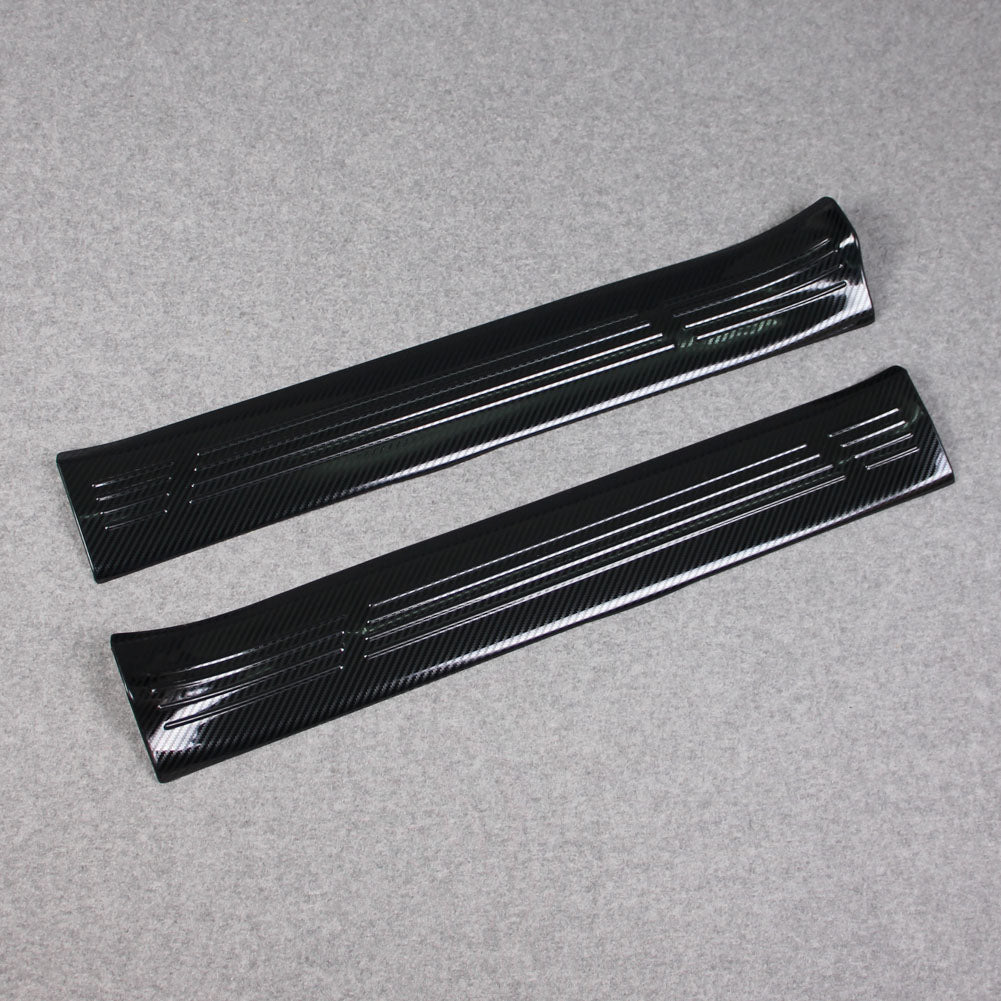 For Benz New GLS 450/580 2020 2021 Inside Door Sill Scuff Plate Guard Cover Trims