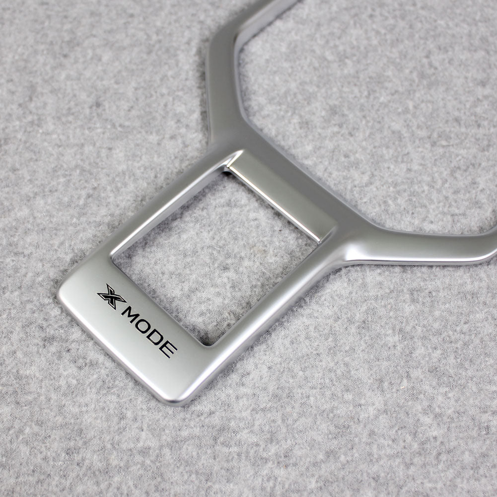 Fit for Subaru 2019 2020 2021 2022 Forester Gear Shift Knob Console Panel Cover Trim