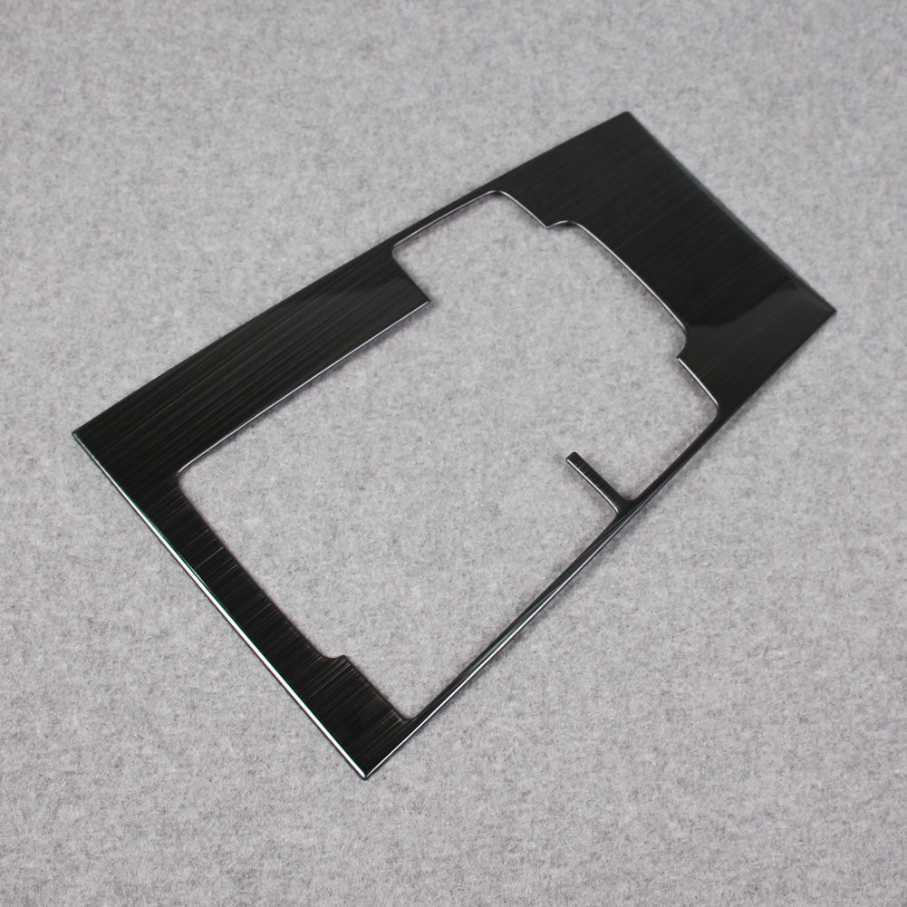 Fit for 2019 2020 2021 2022 Mazda 3 Axela Gear Shift Knob Console Media Panel Cover Trim Stainless steel