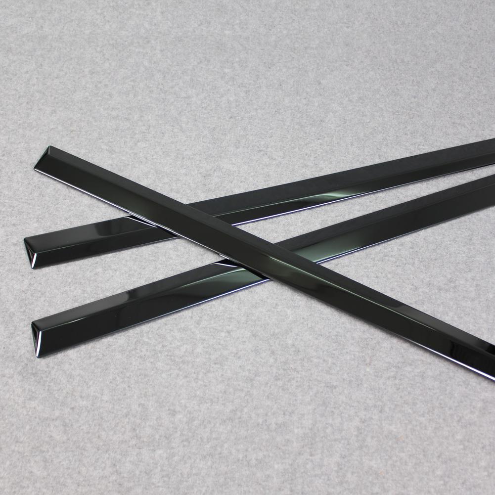 Fit for BMW 2019 2020 2021 New X5 G05 Chrome Body Side Door Molding Trim Cover Stainless Steel