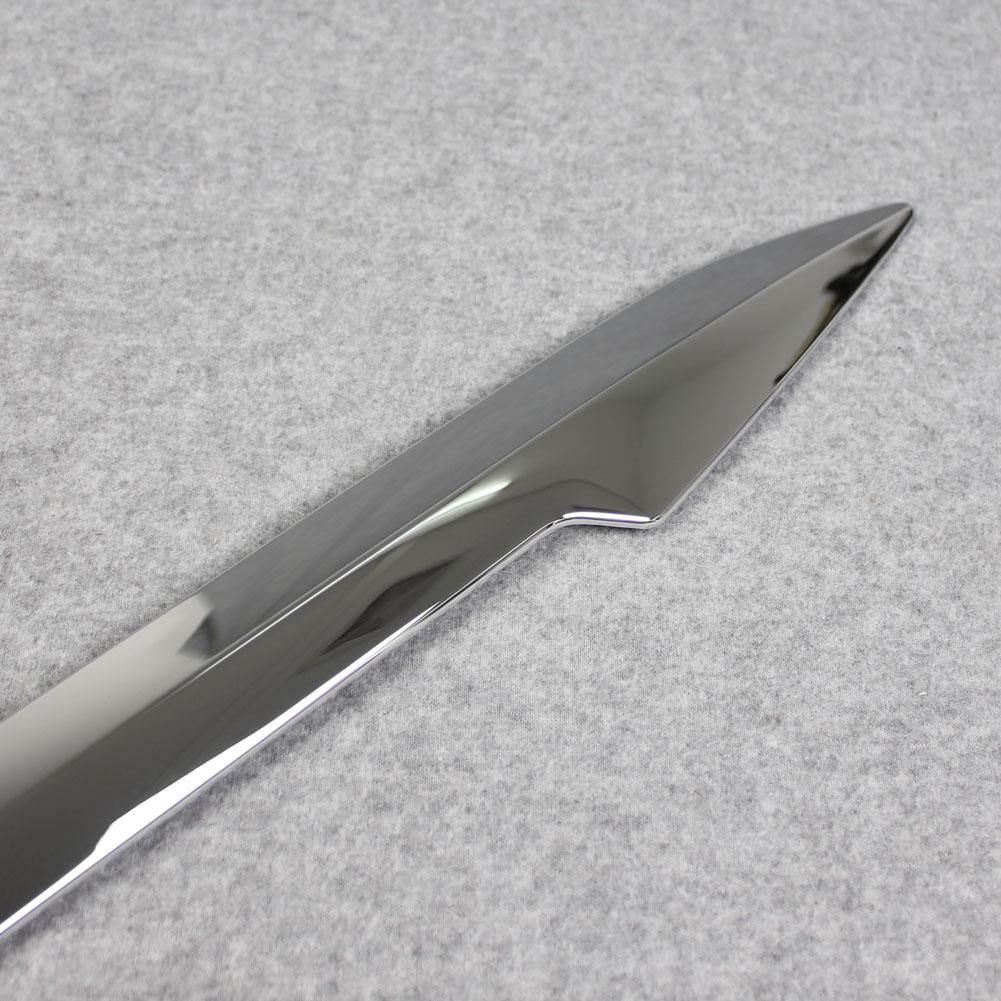 Fit for Toyota 2019 2020 2021 2022 New RAV4 Rear Trunk Lid Tail Gate Molding Cover Trim Chrome ABS - beautost