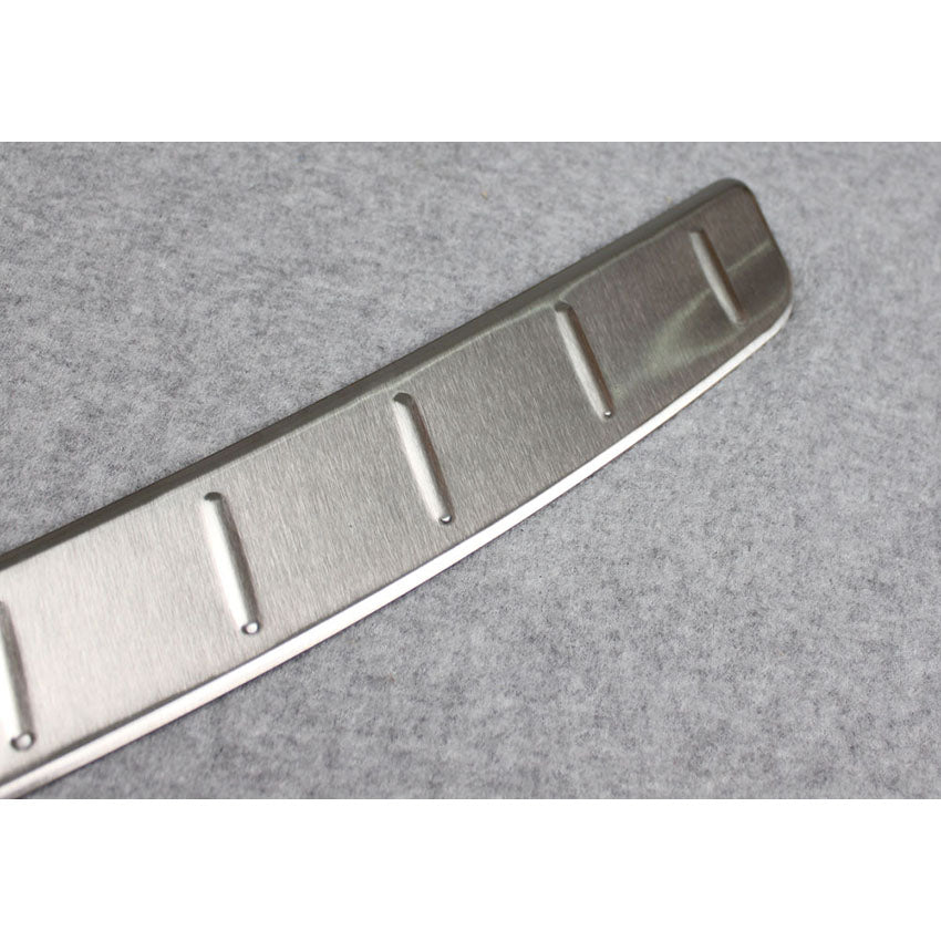 Fit for Mazda CX-9 CX9 2017 2018 2019 2020 2021 2022 Stainless Rear Outside Bumper Sill Plate Guard Cover Trim