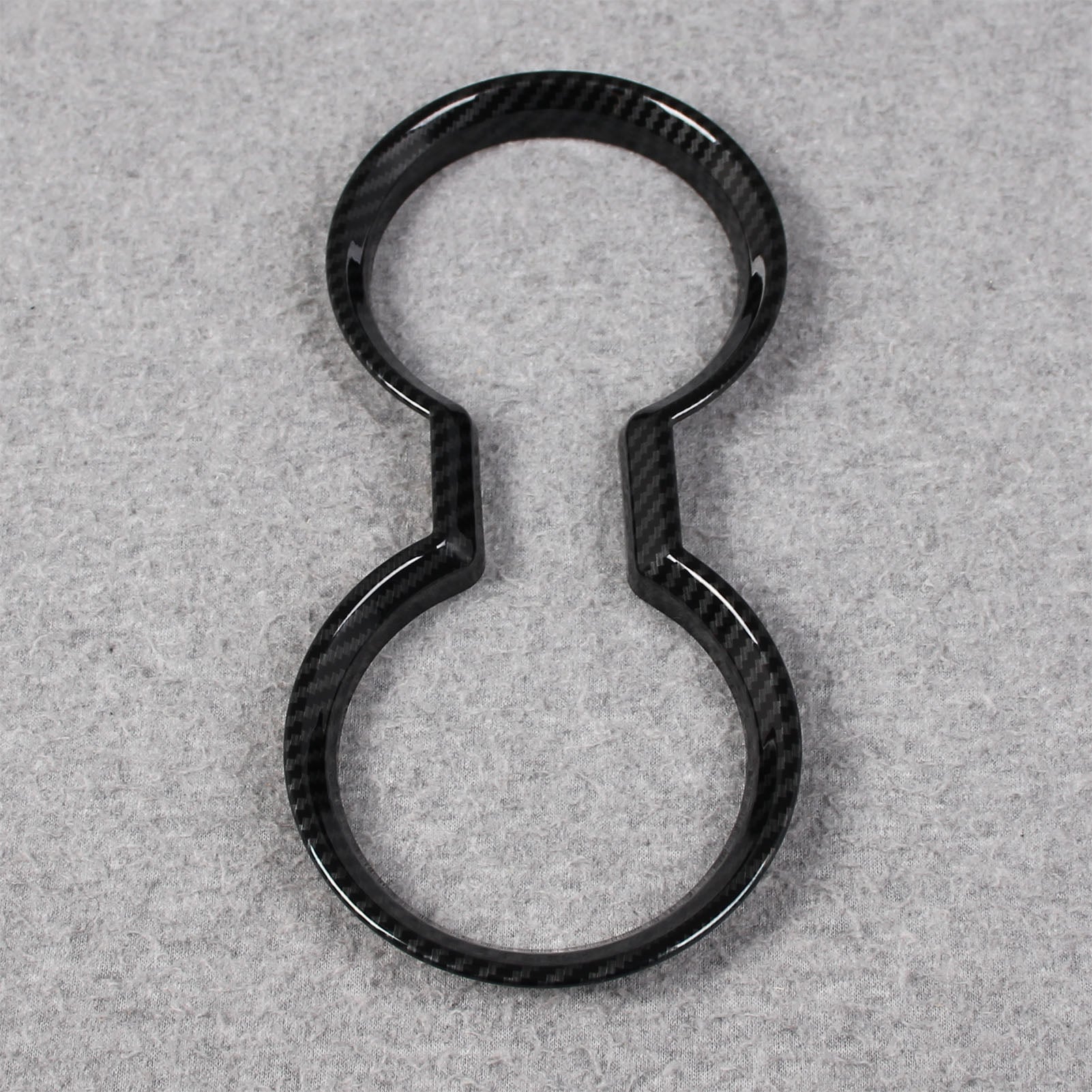 Fit for Honda New Civic 2022 Sedan Front Center Console Dashboard Panel Cup Holder Cover Trim