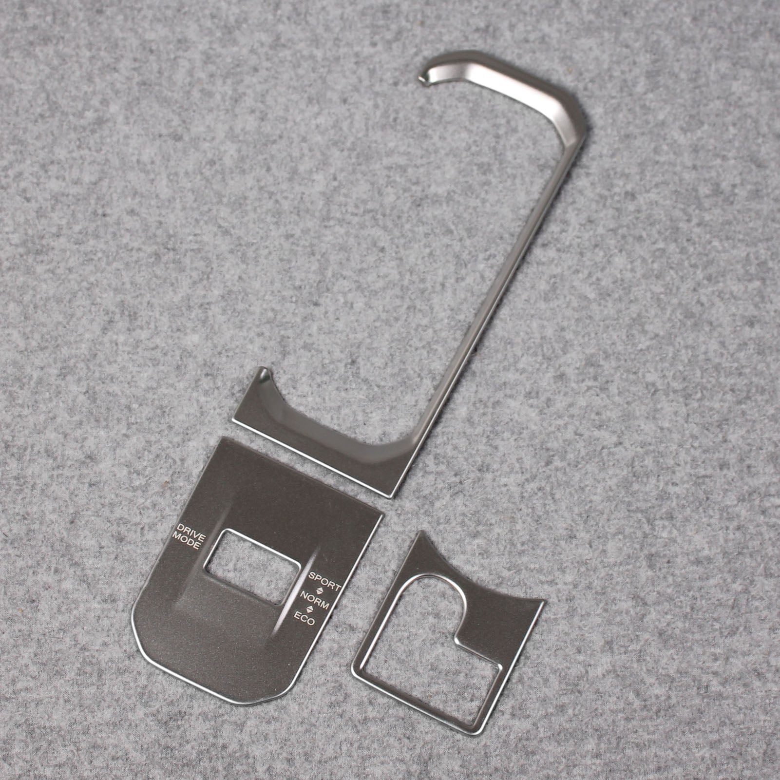 Fit for Toyota New Highlander 2020 2021 2022 Gear Shift Knob Console Panel Cover Trims Stainless Steel