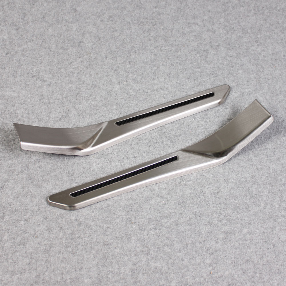 Fit for Subaru Forester 2019 2020 2021 2022 Door Sill Scuff Plate Guard Cover Trims Stainless