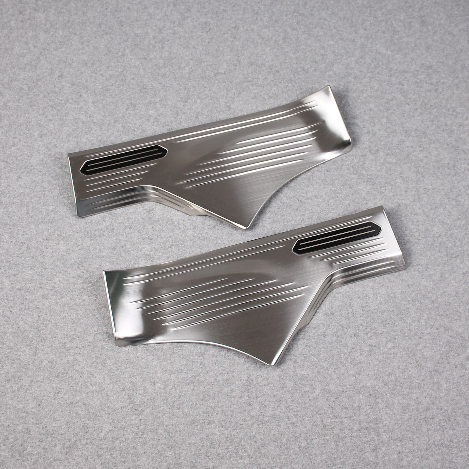 Fit for Nissan Rogue 2021 Door Sill Scuff Plate Guard Cover Trims Stainless Steel