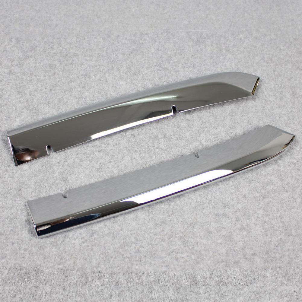 Fit For Mazda CX-3 2016 2017 2018 2019 2020 2021 Chrome Front Lower Grill Grille Cover Trims