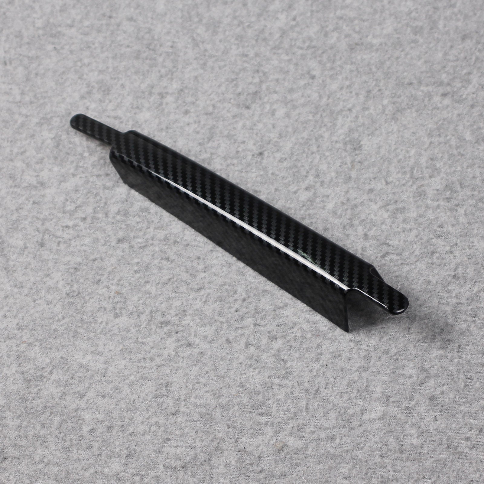 Fit for Toyota New Highlander 2020 2021 2022 Rear Back Window Wiper Cover Trims ABS Carbon Fiber Pattern