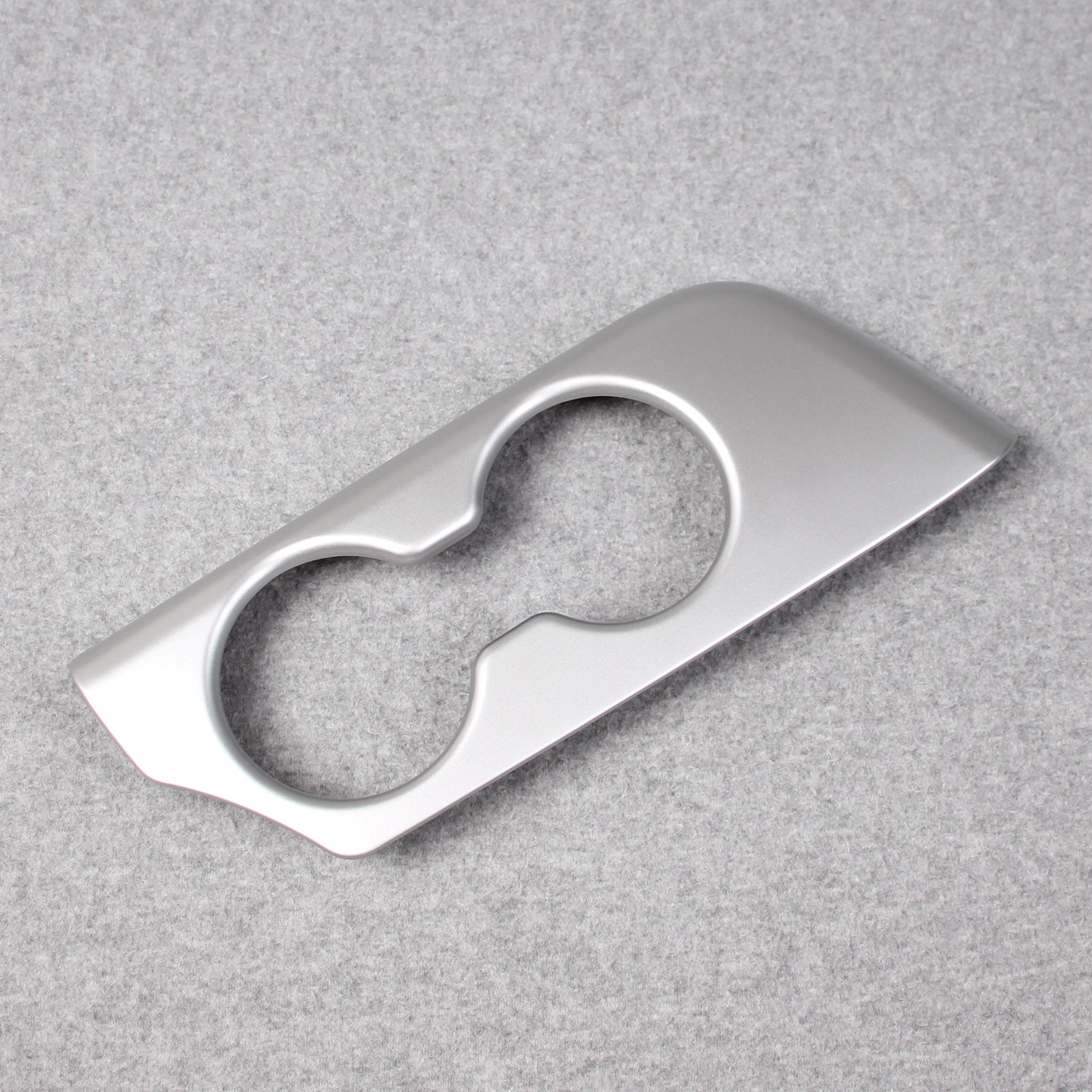 Fit for Toyota Highlander 2020 2021 2022 Rear Seat Cup Holder Cover Trim