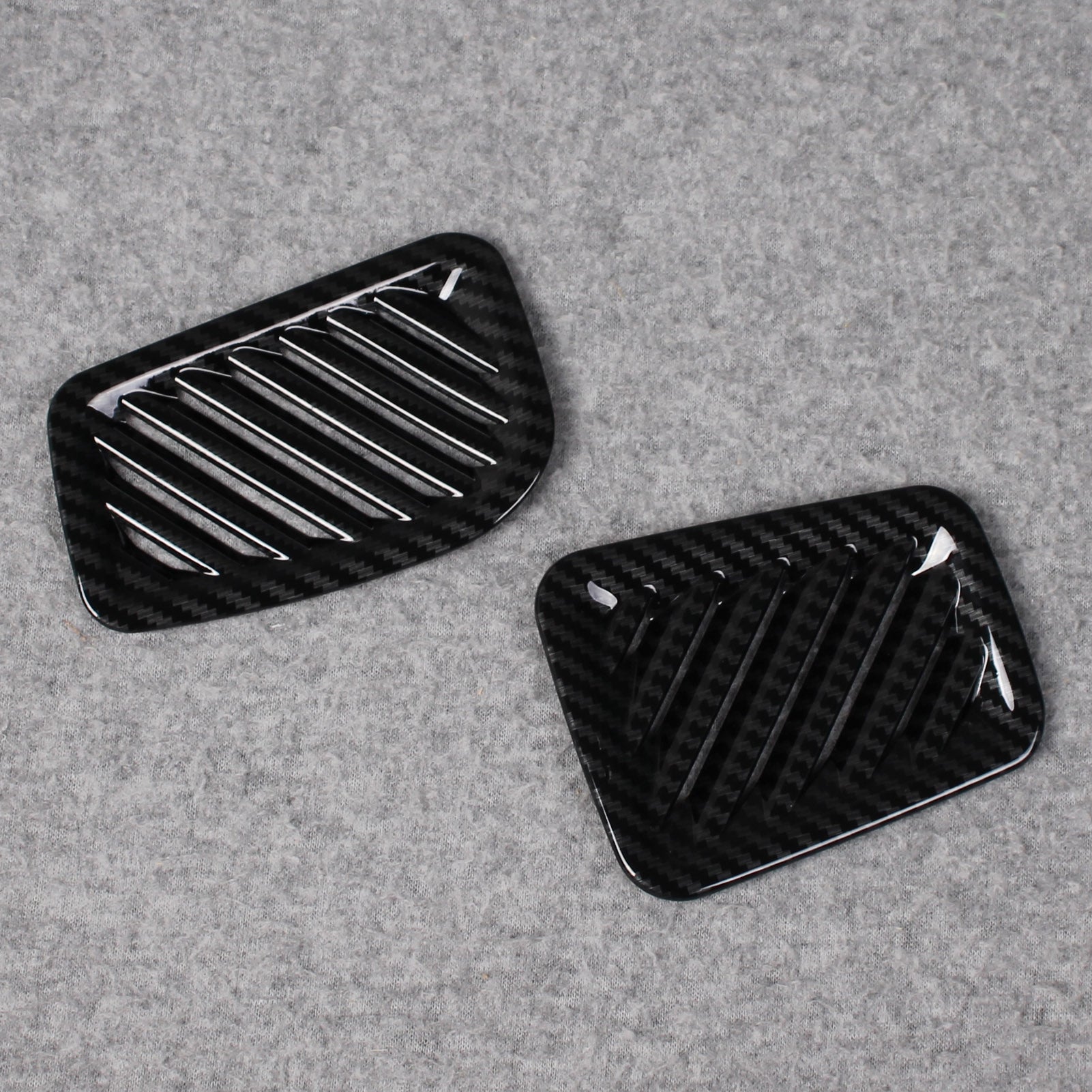 Fit for Toyota New Highlander 2020 2021 2022 Interior Front Upper Air Condition Vent Outlet Cover Trims