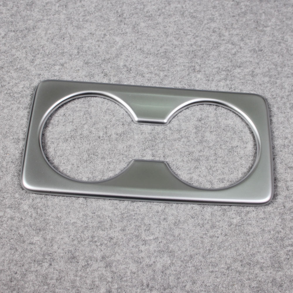 Fit for Mazda CX-30 CX30 2020 2021 2022 Interior Rear Seat Cup Holder Cover Trim