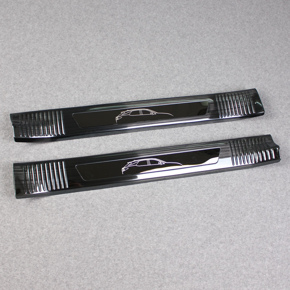 Fit for Lexus RX350 RX450H 2016 2017 2018 2019 Door Sill Scuff Plate Guard Cover Trims