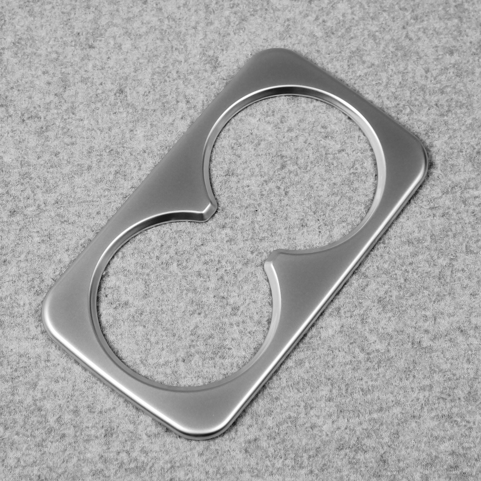 Fit for Nissan New Rogue 2021 2022 Interior Rear Seat Cup Holder Cover Trim