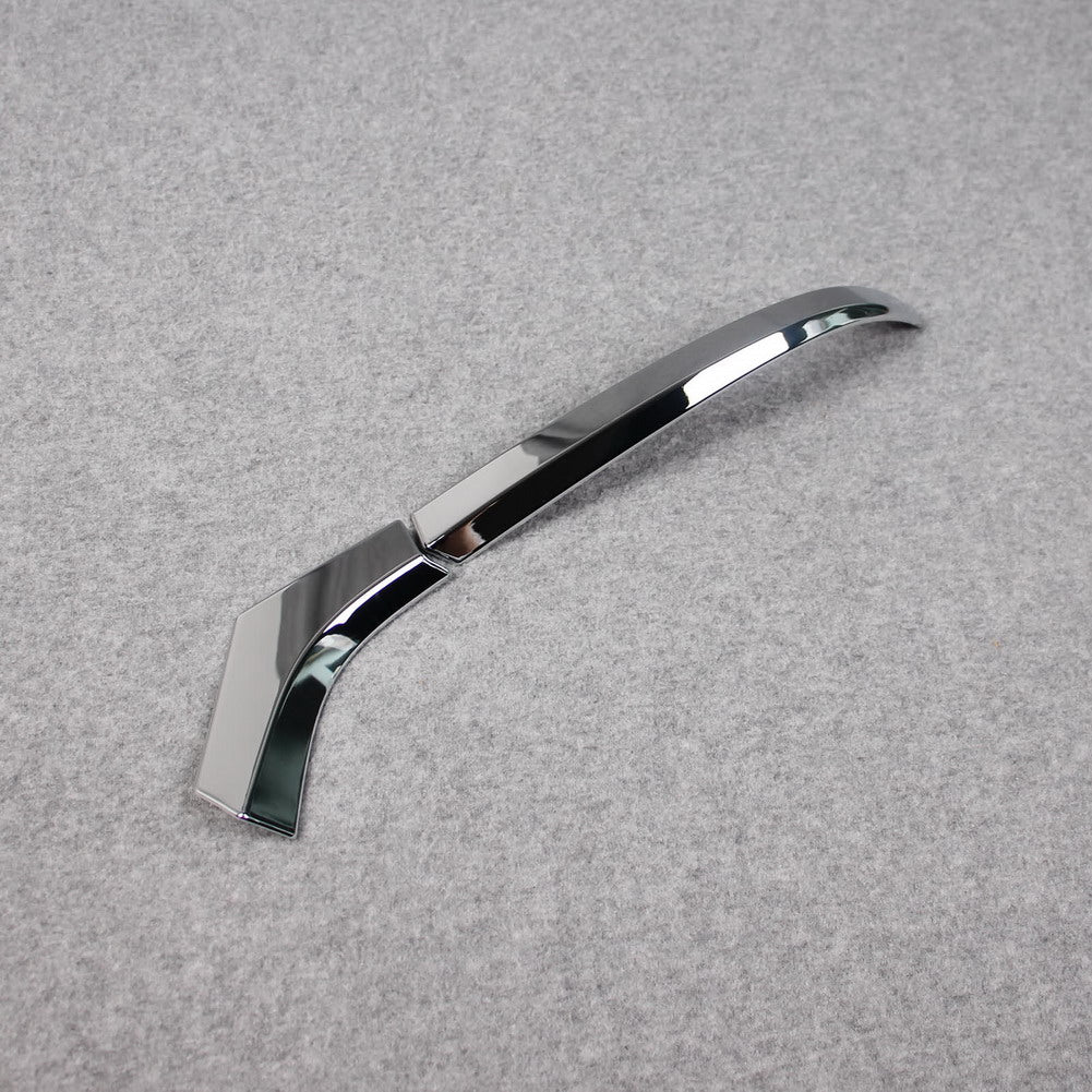 Fit for Toyota 2021 2022 Sienna Chrome Rear View Mirror Side Molding Cover Trims (Fit for Sienna LE/XLE/XSE Model)