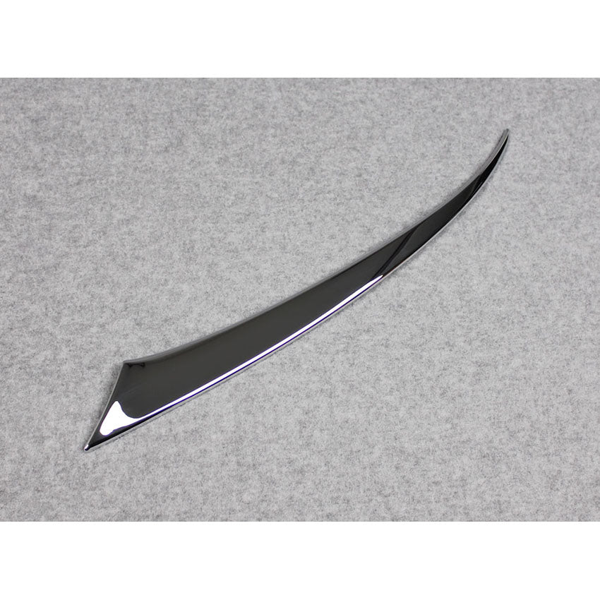 Fit For Mazda CX-3 2016 2017 2018 2019 2020 2021 Chrome Headlight Front Light Lamp Cover Molding Trim