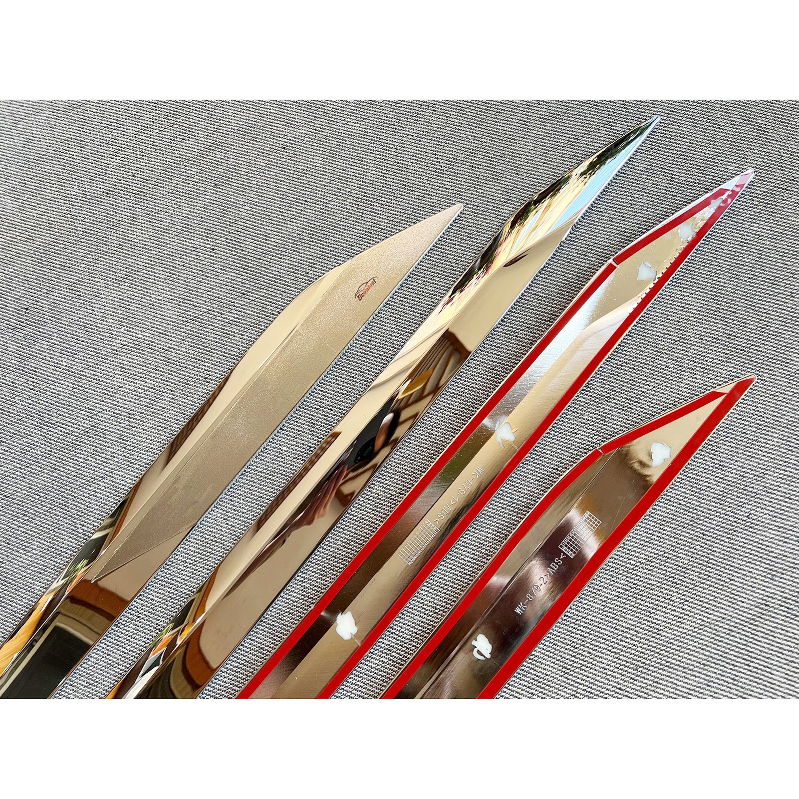 Fit for Toyota 2019 2020 2021 2022 New RAV4 Body Side Door Molding Guard Cover Trims