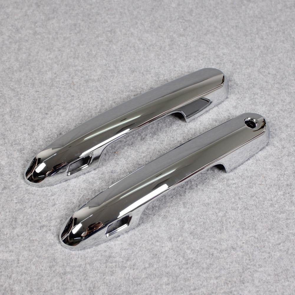Fit for Toyota New RAV4 2019 2020 2021 2022 Chrome Door Handle Cover Trims ABS - beautost