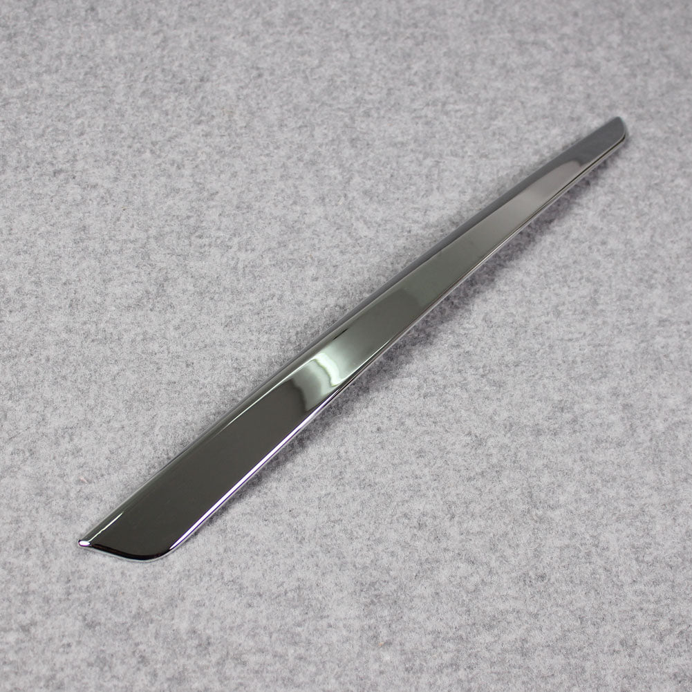 Fit for 2019 2020 2021 2022 Mazda 3 Axela Sedan Chrome Rear Fog Light Lamp Cover Trims