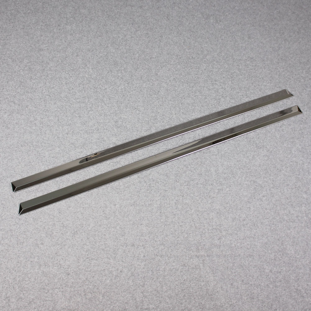 For Benz New GLS 450/580 2020 2021 Body Side Door Molding Trim Cover Stainless Steel