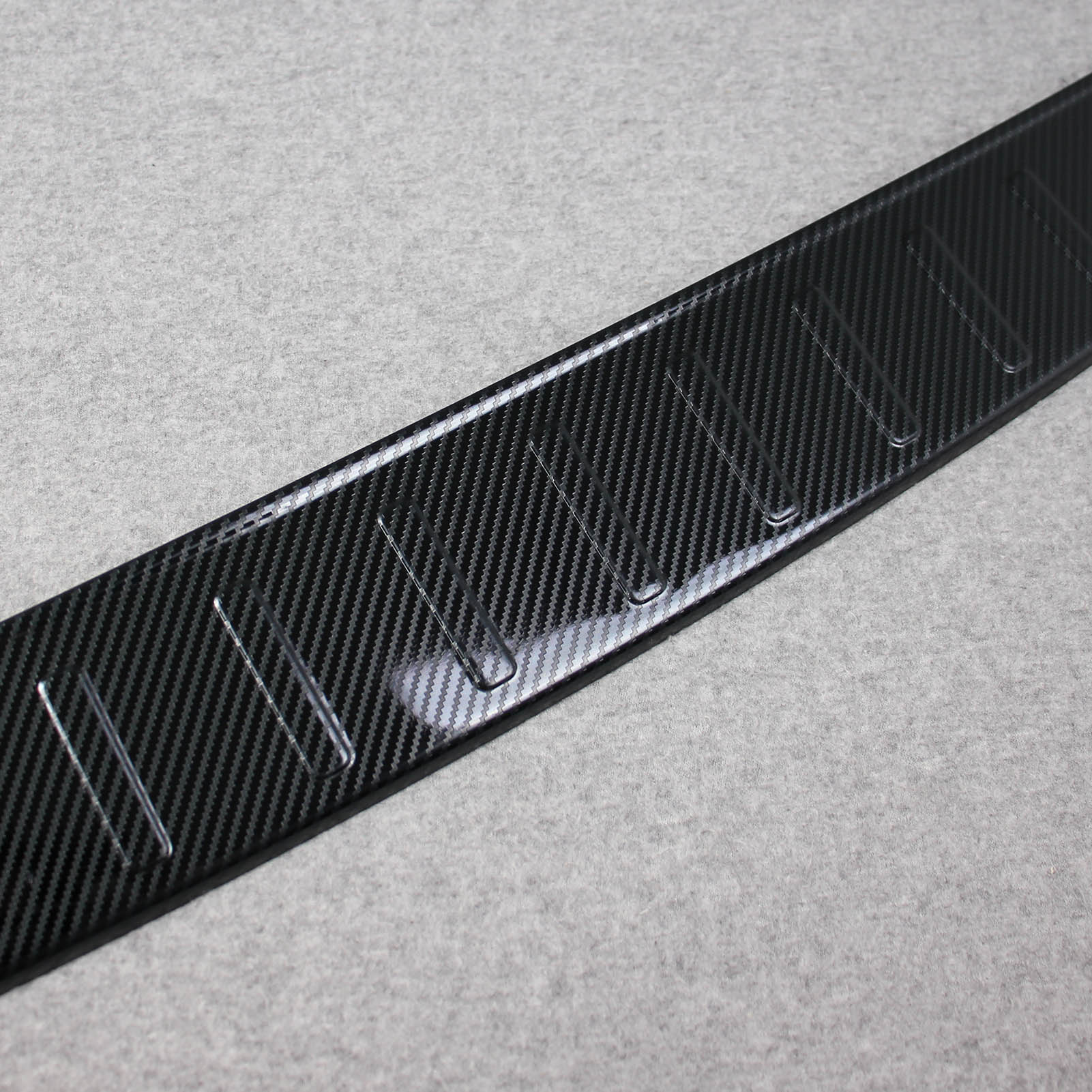 Fit for Honda New Civic 2022 Sedan Rear Bumper Guard Plate Cover Trim Stainless Steel