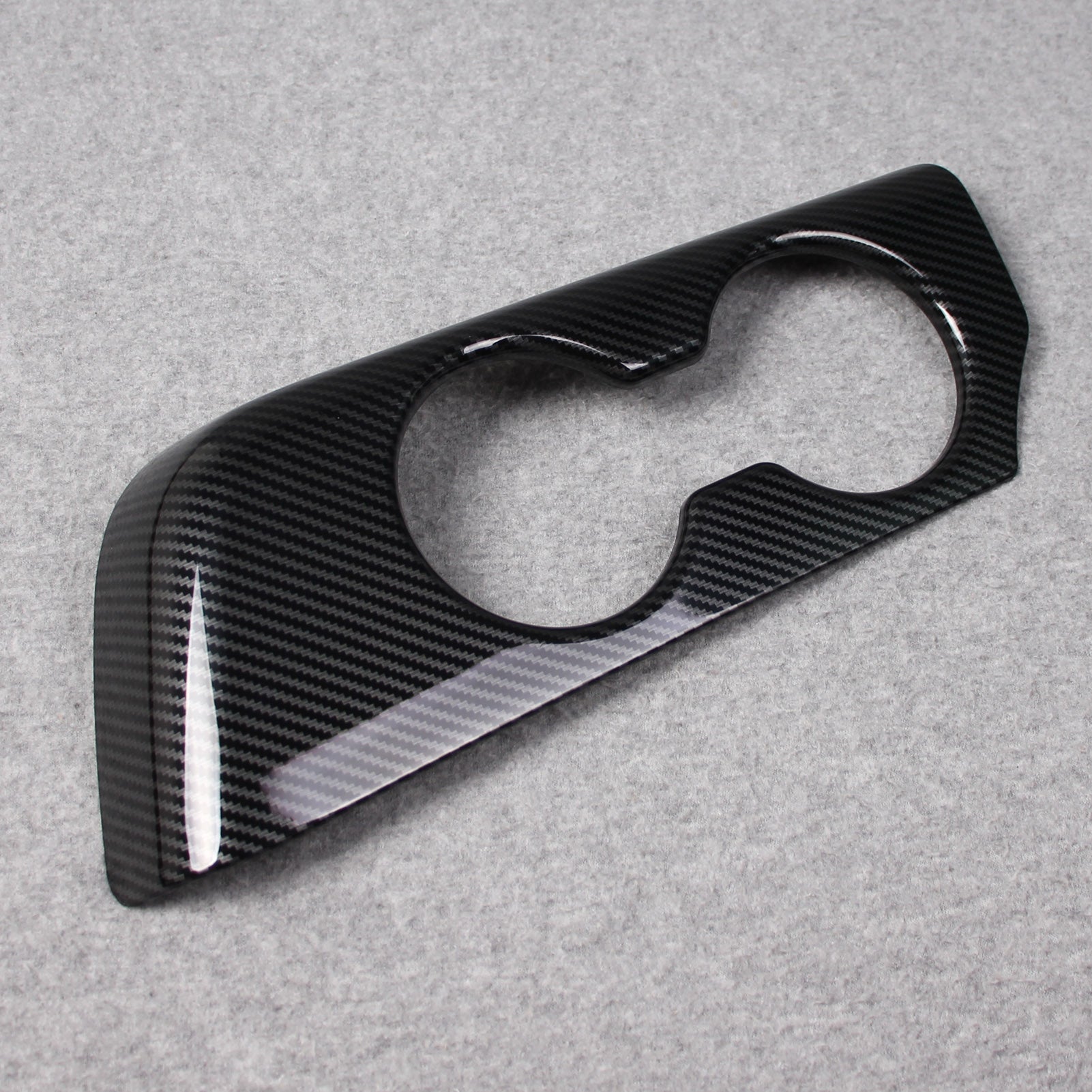 Fit for Toyota Highlander 2020 2021 2022 Rear Seat Cup Holder Cover Trim